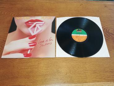 Twisted Sister – Love Is For Suckers 1987 Atlantic – 781 772-1 Deutsche Pressung NM/VG+